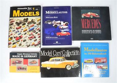 6 Bücher Model Cars