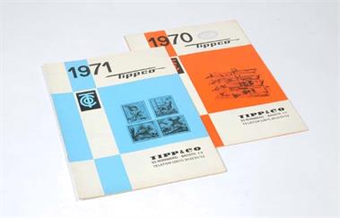 Tippco, 2 Kataloge 1970/71