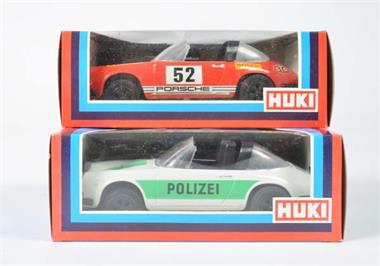 Huki, 2x Porsche Targa
