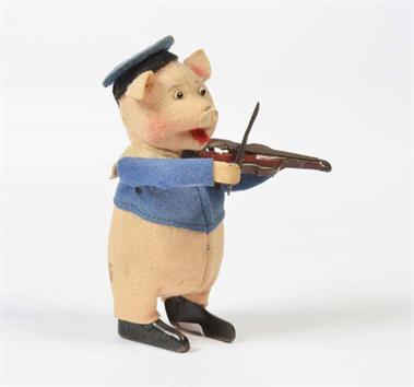 Schuco, Schweinchen mit Geige