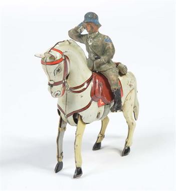 Köhler, Soldat auf Pferd