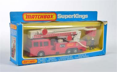 Matchbox, Superkings K-39 Feuerwehr Set