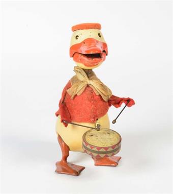 Schuco, Donald Duck mit Trommel