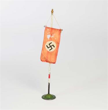 Märklin, Fahnenmast mit Flagge
