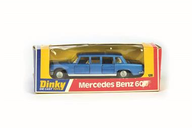 Ducky Toy, Mercedes Benz 600