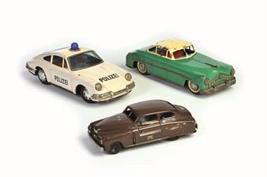 Bandai, JNF + Distler: Porsche 911 Polizei, JNF Super + Chevrolet