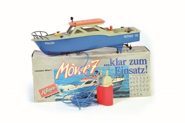 Schuco, Schiff "Möwe 7"