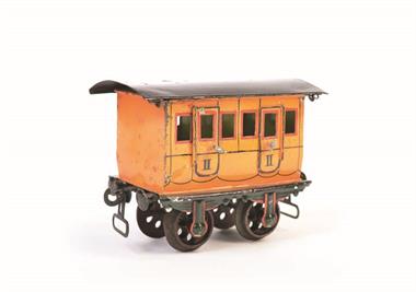 Märklin, Abteilwagen 1806 gelb orange