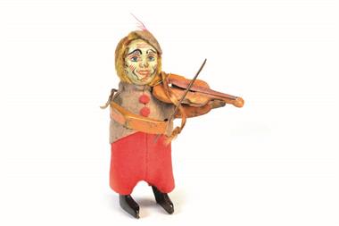 SFA, Clown mit Geige (Schuco Kopie)