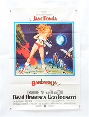 Filmplakat "Barbarella"
