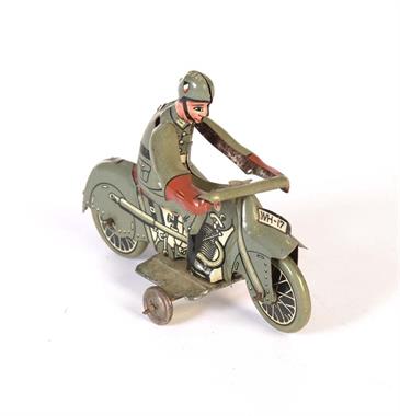 Huki, Militär Motorrad