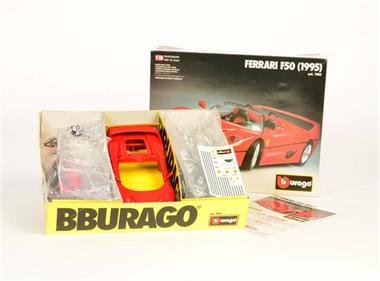 Burago, Bausatz Ferrari F 50