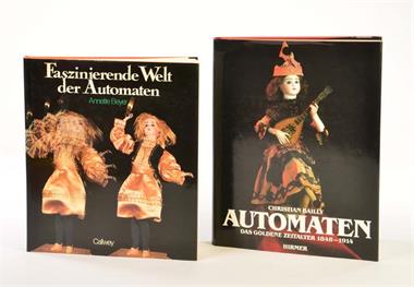 2 Bücher, "Automaten" + "Faszinierende Welt der Automaten"