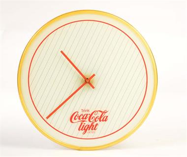 Uhr "Coca Cola"