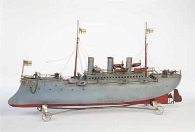 Bing, Kanonenboot mit Dampfantrieb