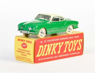 Dinky Toys, Karmann Ghia 187 Coupe