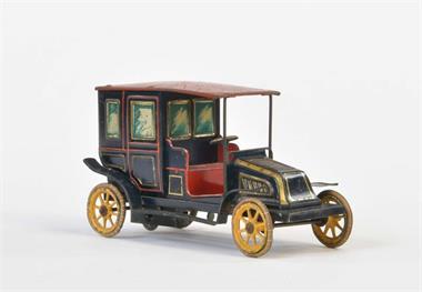 Bing, Limousine mit Gummireifen um 1910