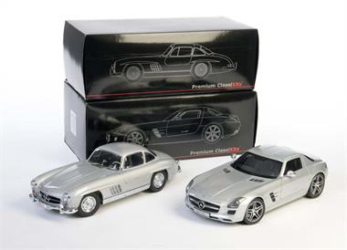 Premium Classixxs, Mercedes 300 SL + SLS AMG Coupe