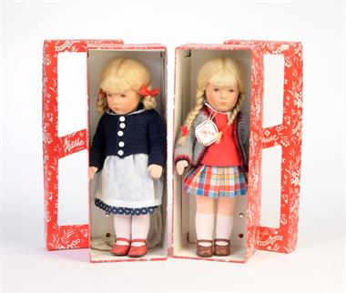 Käthe Kruse, 2 Puppen