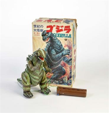 Bullmark, Godzilla
