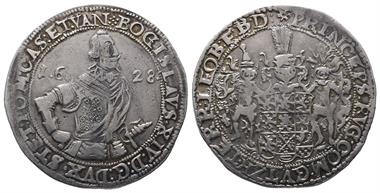 Pommern, nach der Vereinigung, Bogislaw XIV. 1620-1637, Reichstaler 1628