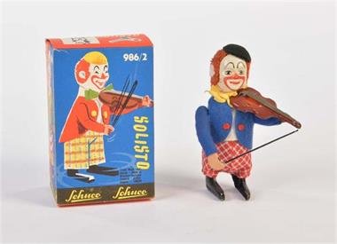 Schuco, Clown mit Violine