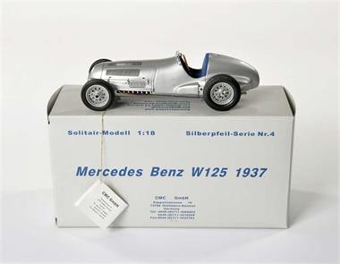 CMC, Mercedes Benz W 125 1937