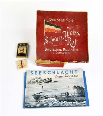 4 Spiele, "Seeschlacht in der Nordsee" u.a.