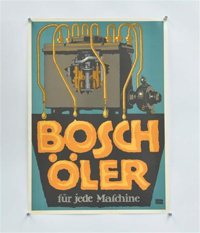 2 Plakate "Bosch"
