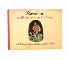 Barrabartt - Der wilde Mann aus den Bergen -  Ein Märchen-Bilderbuch
