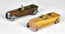 2x Penny Toy Cabriolet