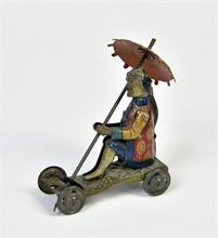 Chinese mit Regenschirm Penny Toy