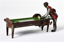 Ferdinand Strauss, Billiardspieler