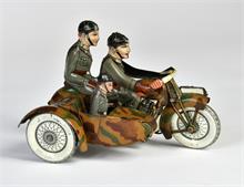 Tippco, Wehrmacht Motorrad mit Beiwagen