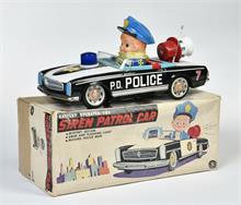 Masudaya Modern Toys, Siren Patrol Police Car