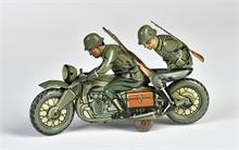 CKO Kellermann, Wehrmacht Sozius Motorrad
