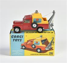 Corgi Toys, 477 Land Rover Abschleppwagen