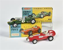 Corgi Toys, 155 Lotus Climax & 150S Vanwall Formula 1
