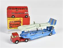 Corgi, Car Transporter & Dinky Toys 289 Routemaster Bus