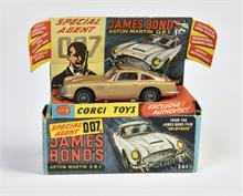 Corgi Toys, James Bond Aston Martin DB