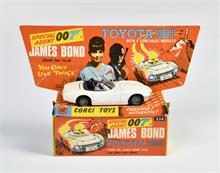 Corgi Toys, Toyota 2000 James Bond Auto
