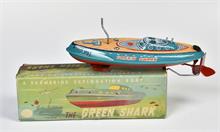 Masudaya Modern Toys, Green Shark U-Boot