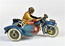 JML, Motorrad mit Beiwagen