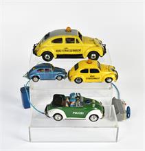 Bandai u.a., 4 VW Käfer