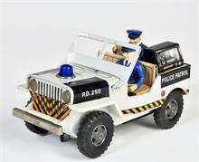 Daiya, Polizei Jeep