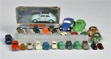 Sammlung VW Käfer Modelle