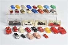 Sammlung Porsche Modelle