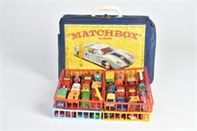 Matchbox, Koffer mit Autos