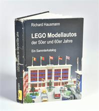 Buch, Richard Hausmann, Lego Modellautos der 50er und 60er