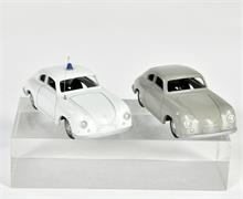 Märklin, 2x Porsche 8024